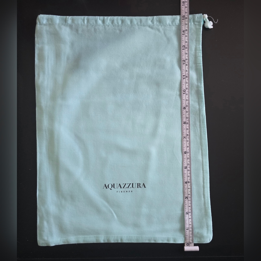 Aquazzura Light Blue Dust Bag